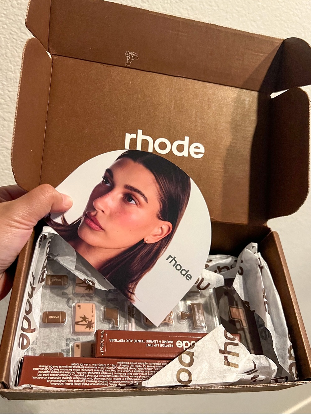 “HONEY MANGO” RHODE Peptide Lip Tint Limited Edition Shade